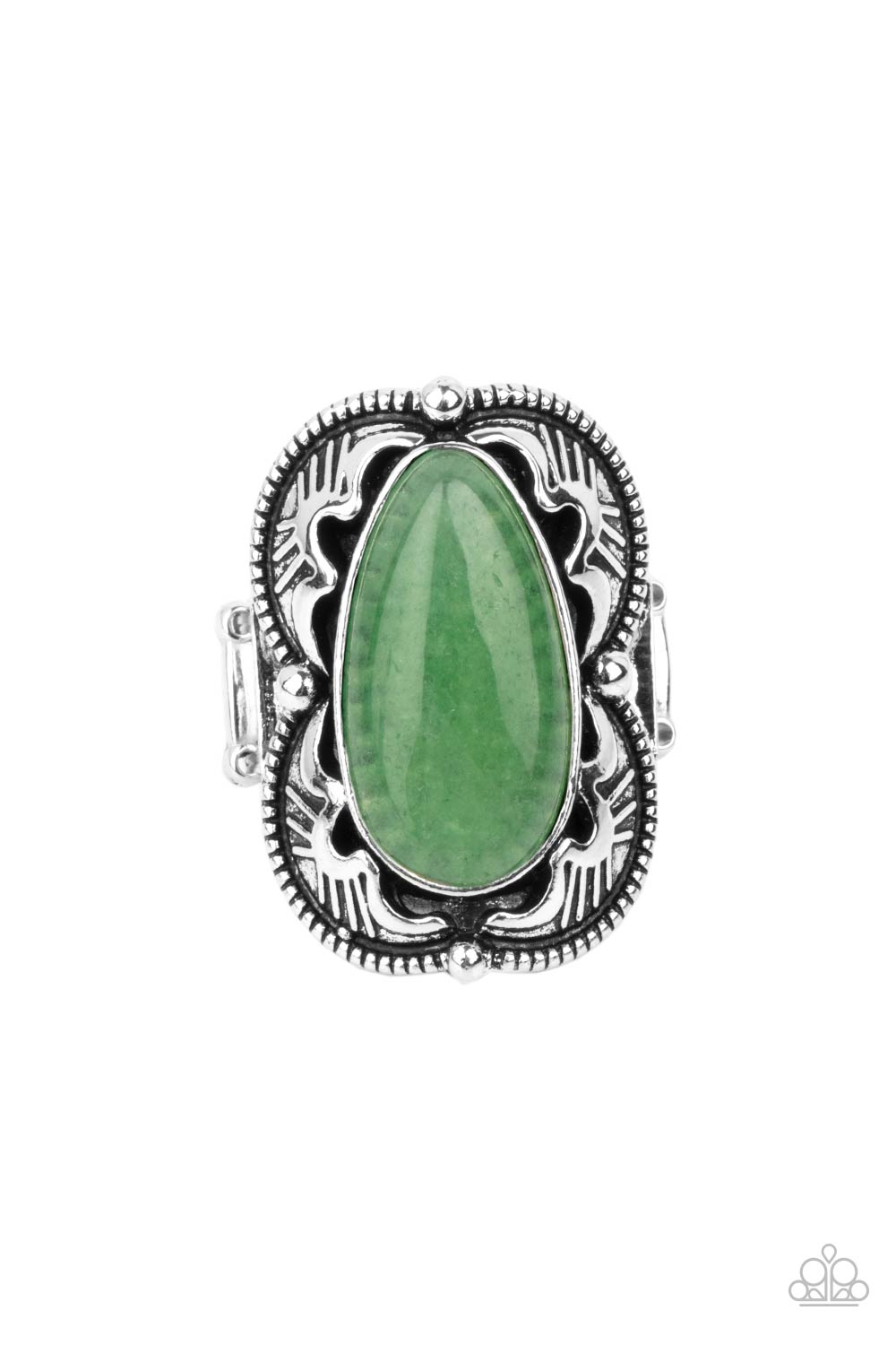 "Mystical Mambo" - Green #3070 - Paparazzi Accessories