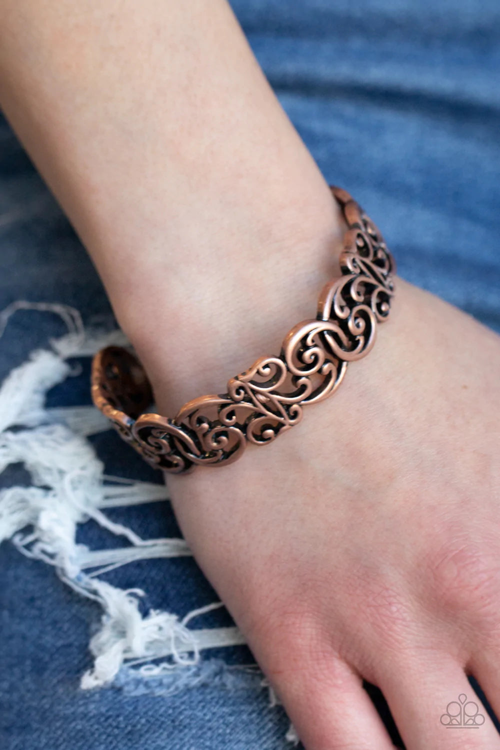 "Wild Vineyards" - Copper #007 - Paparazzi Accessories