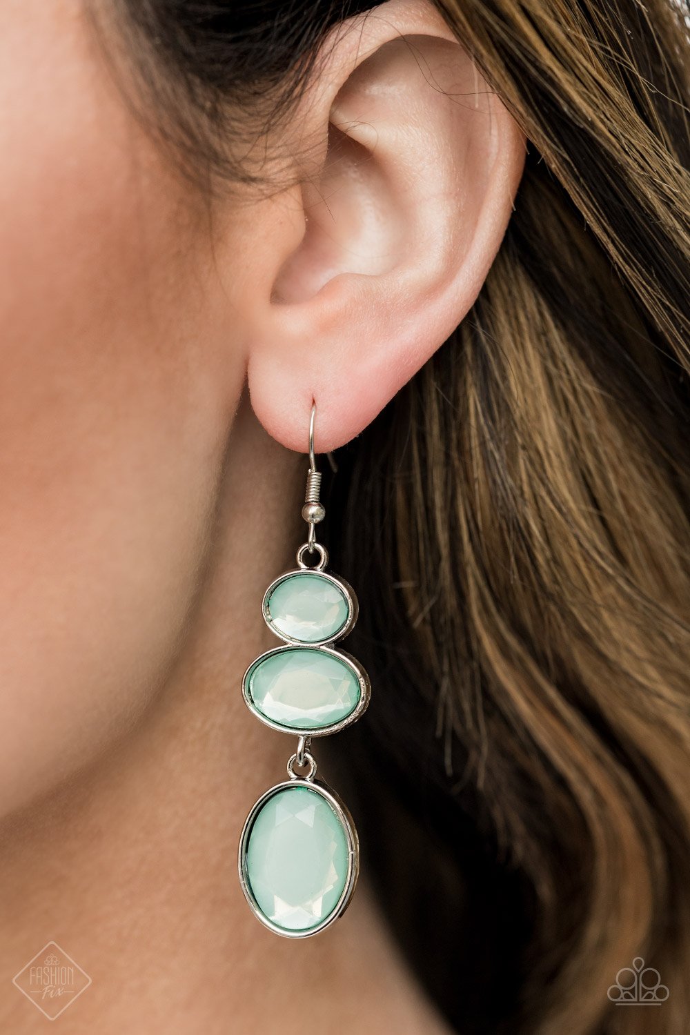 "Tiers Of Tranquility" - Blue #986 - Paparazzi Accessories
