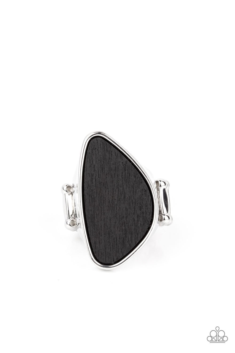 "Perfectly Petrified" - Black #1479 - Paparazzi Accessories