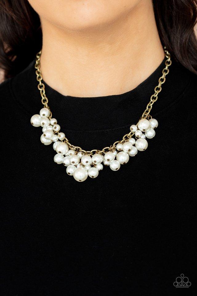 "Down For The COUNTESS" - Brass #053 - Paparazzi Accessories