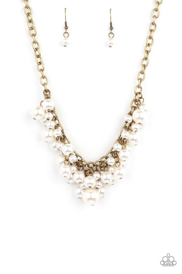 "Down For The COUNTESS" - Brass #053 - Paparazzi Accessories
