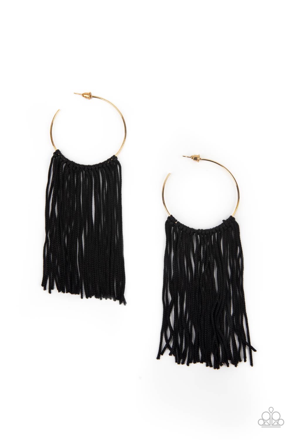 "Flauntable Fringe" - Gold #579 - Paparazzi Accessories
