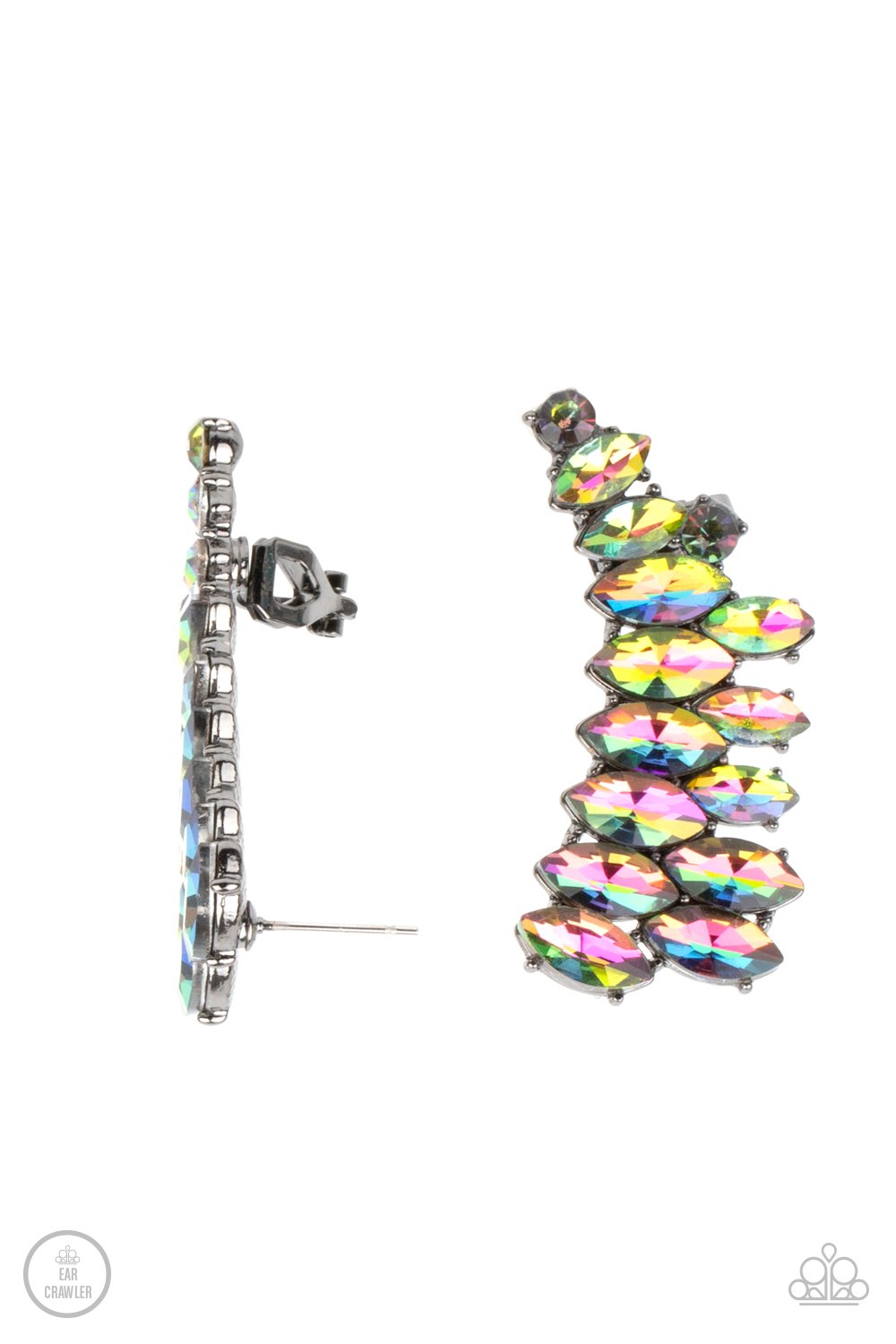 "Explosive Elegance" - Multi #498 Crawlers - Paparazzi Accessories