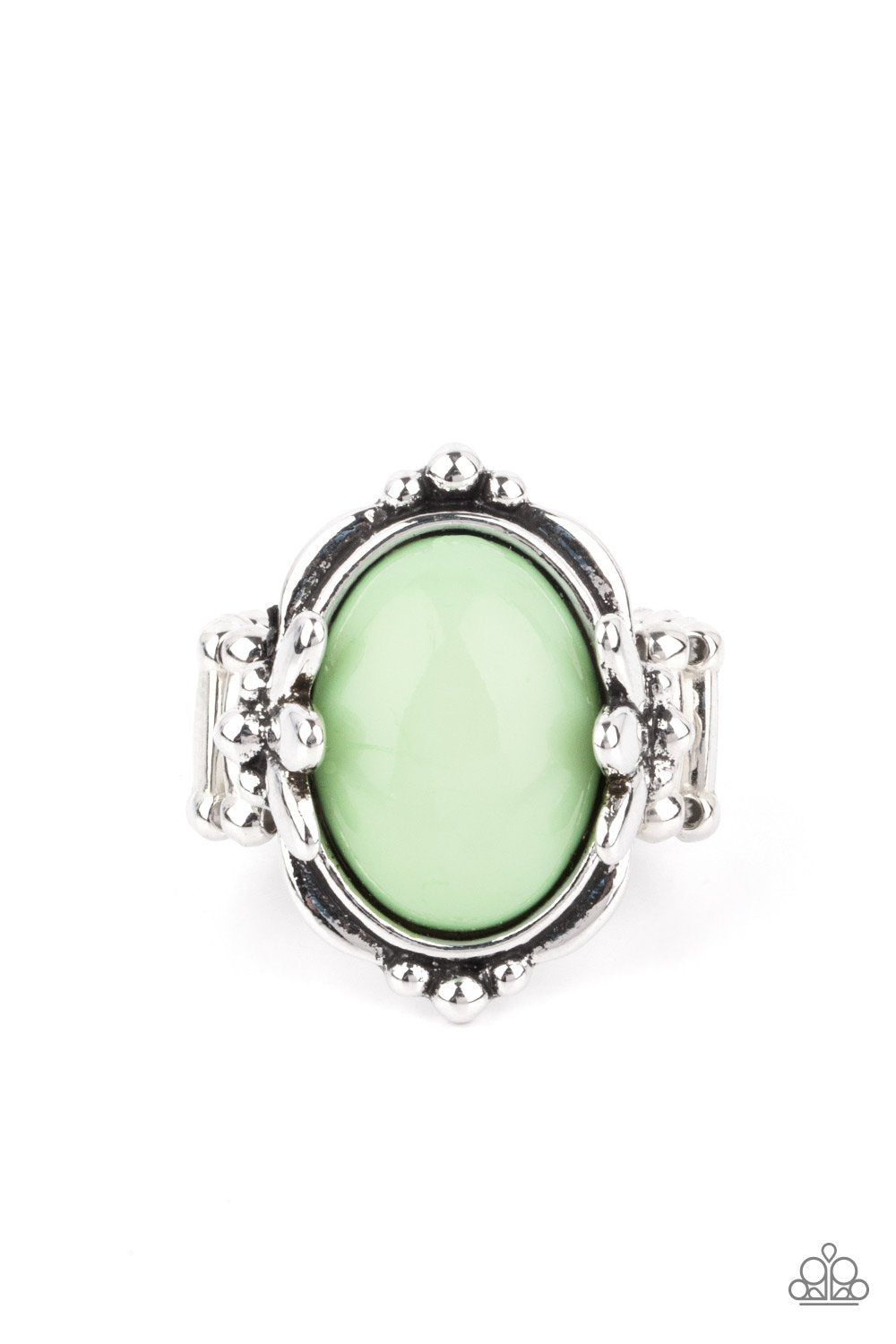 "Springtime Splendor" - Green #3068 - Paparazzi Accessories