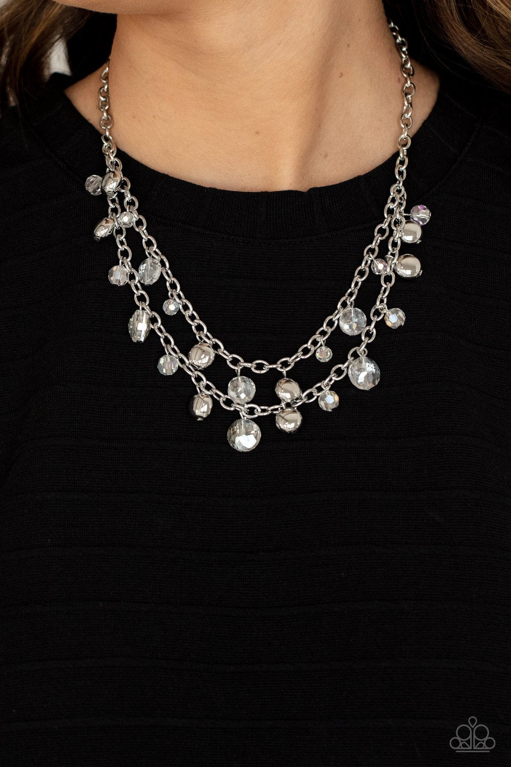 "Ethereally Ensconced" - White #475 - Paparazzi Accessories
