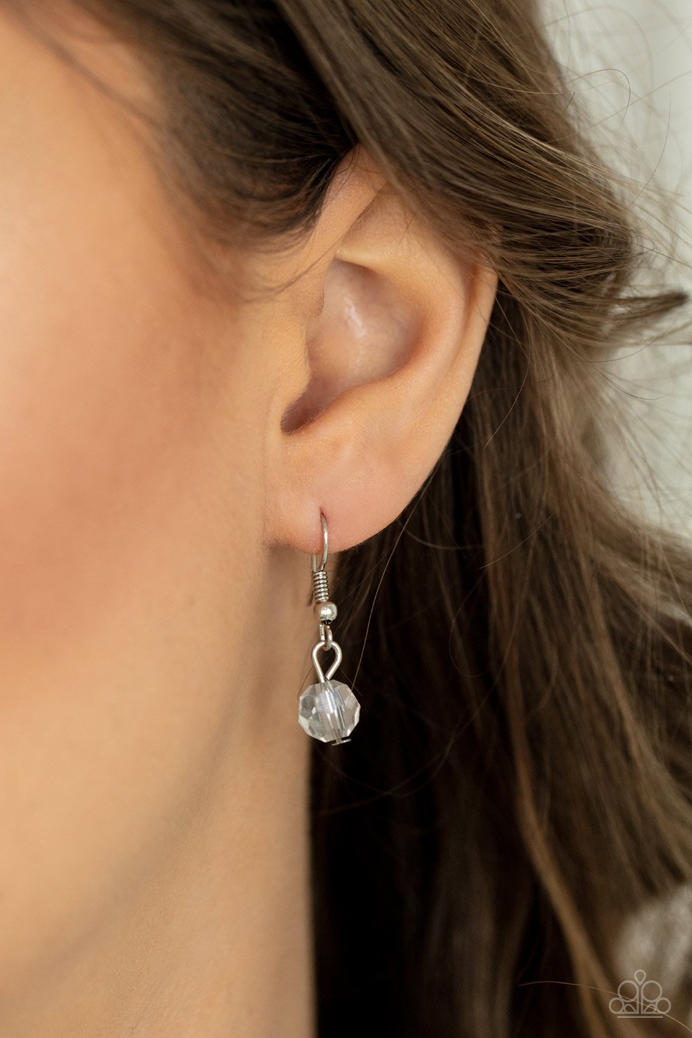 "Ethereally Ensconced" - White #475 - Paparazzi Accessories