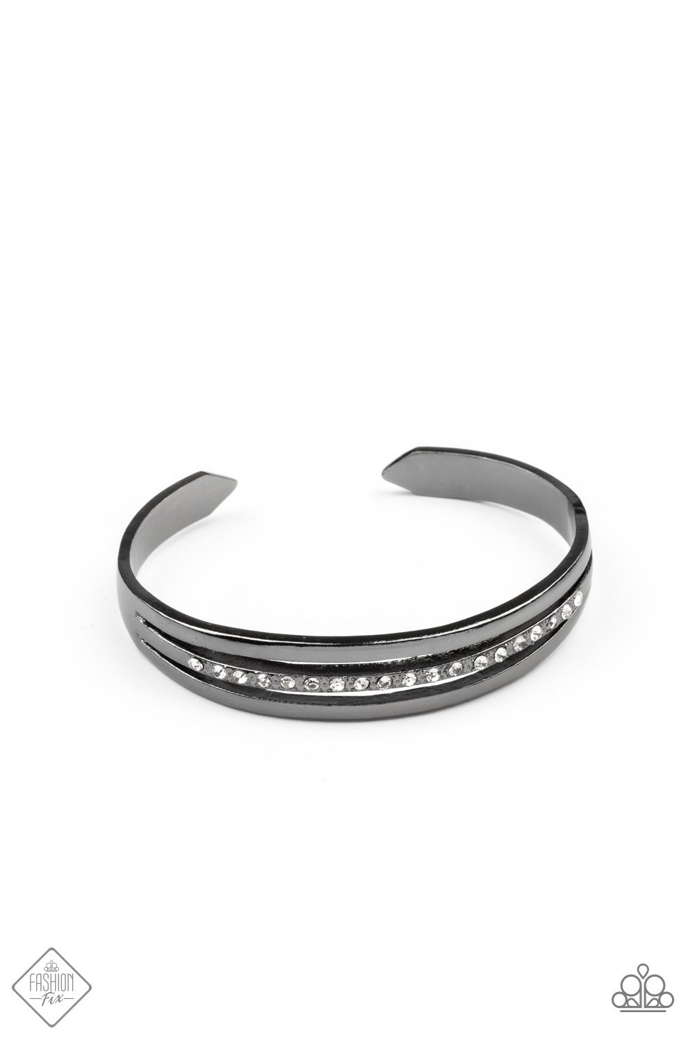 "A Point Of Pride" - Black #1189 - Paparazzi Accessories