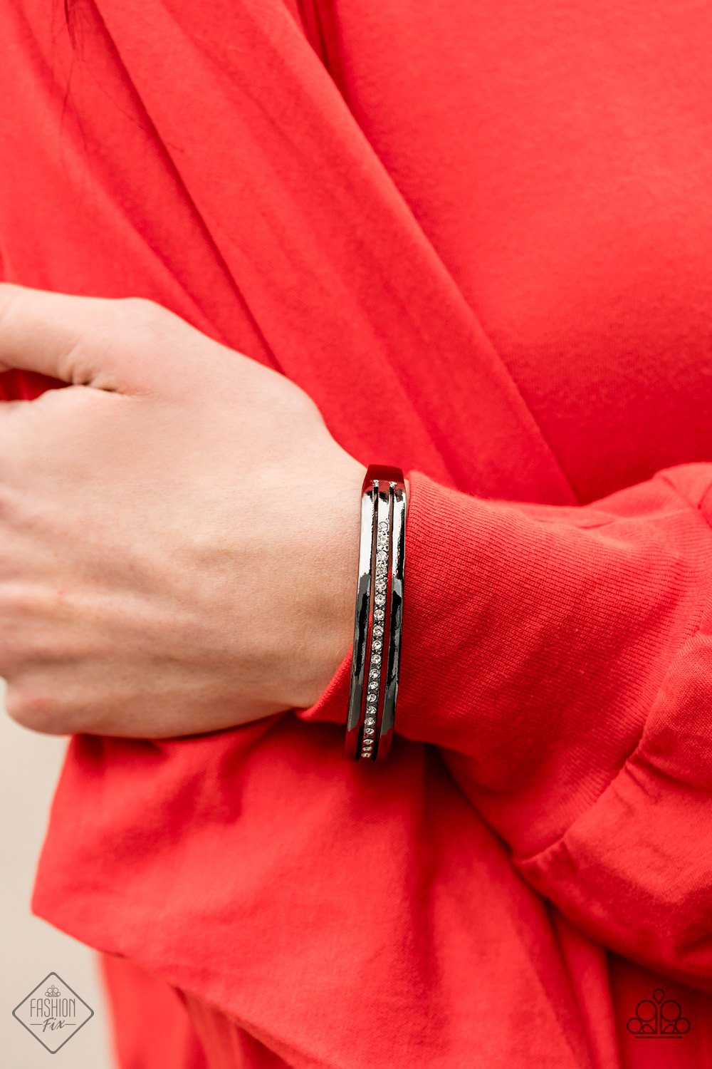 "A Point Of Pride" - Black #1189 - Paparazzi Accessories