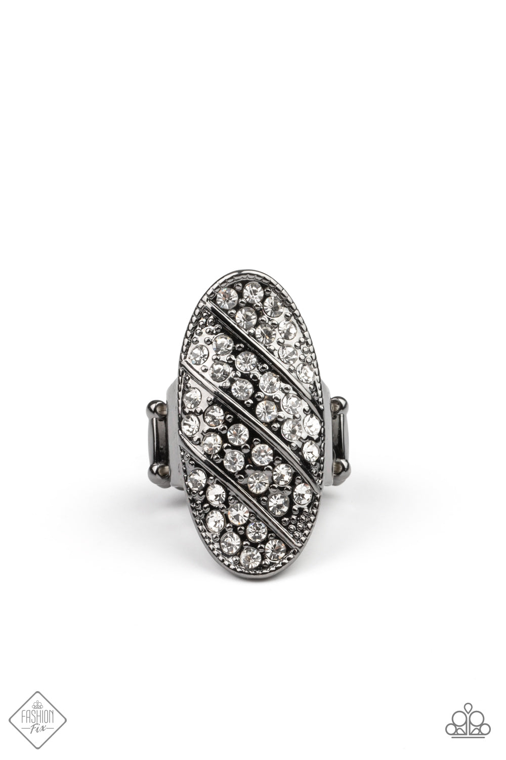 "Galactic Glitz" - Black #1355 - Paparazzi Accessories
