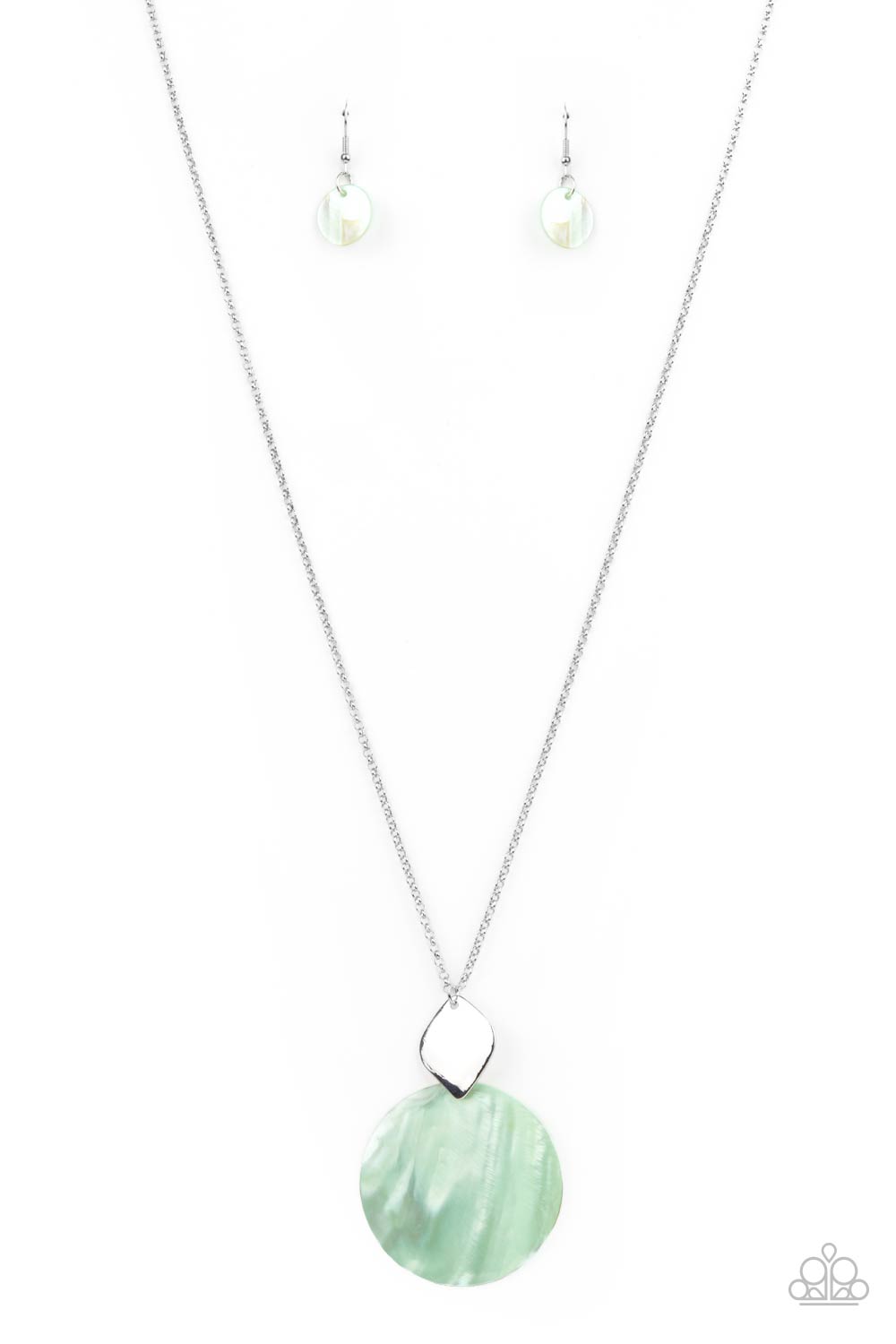 "Tidal Tease" - Green #407 - Paparazzi Accessories