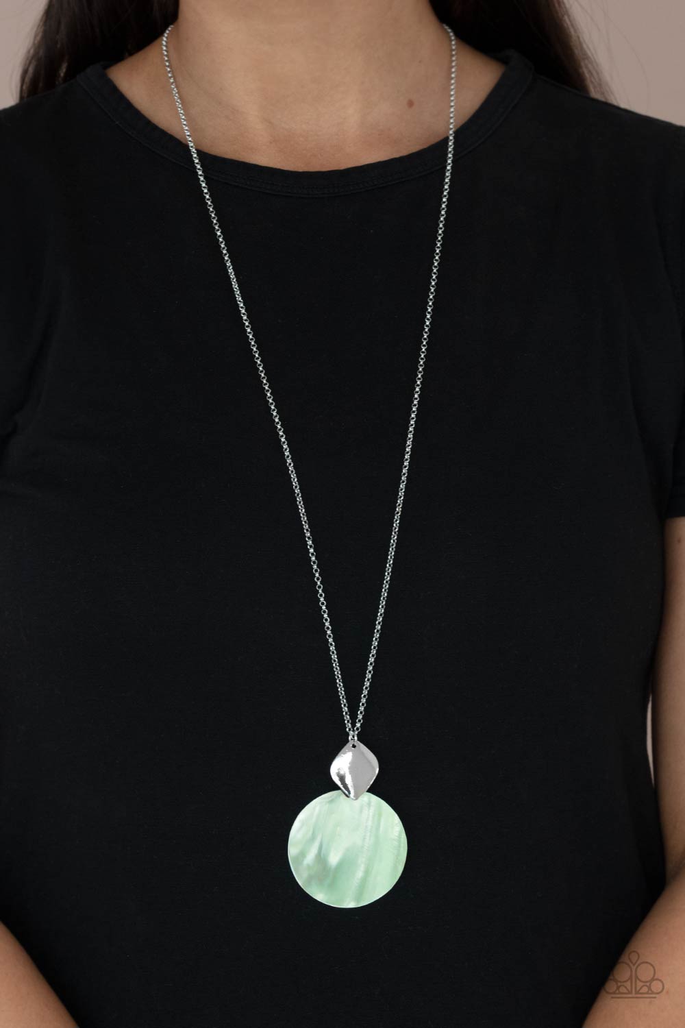 "Tidal Tease" - Green #407 - Paparazzi Accessories