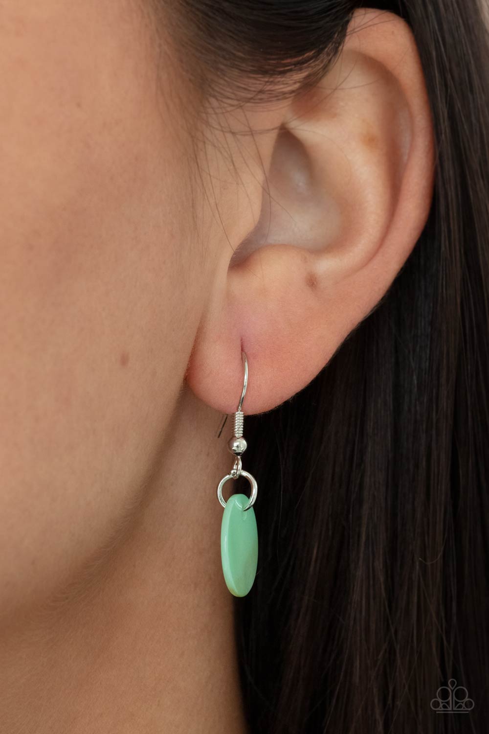 "Tidal Tease" - Green #407 - Paparazzi Accessories