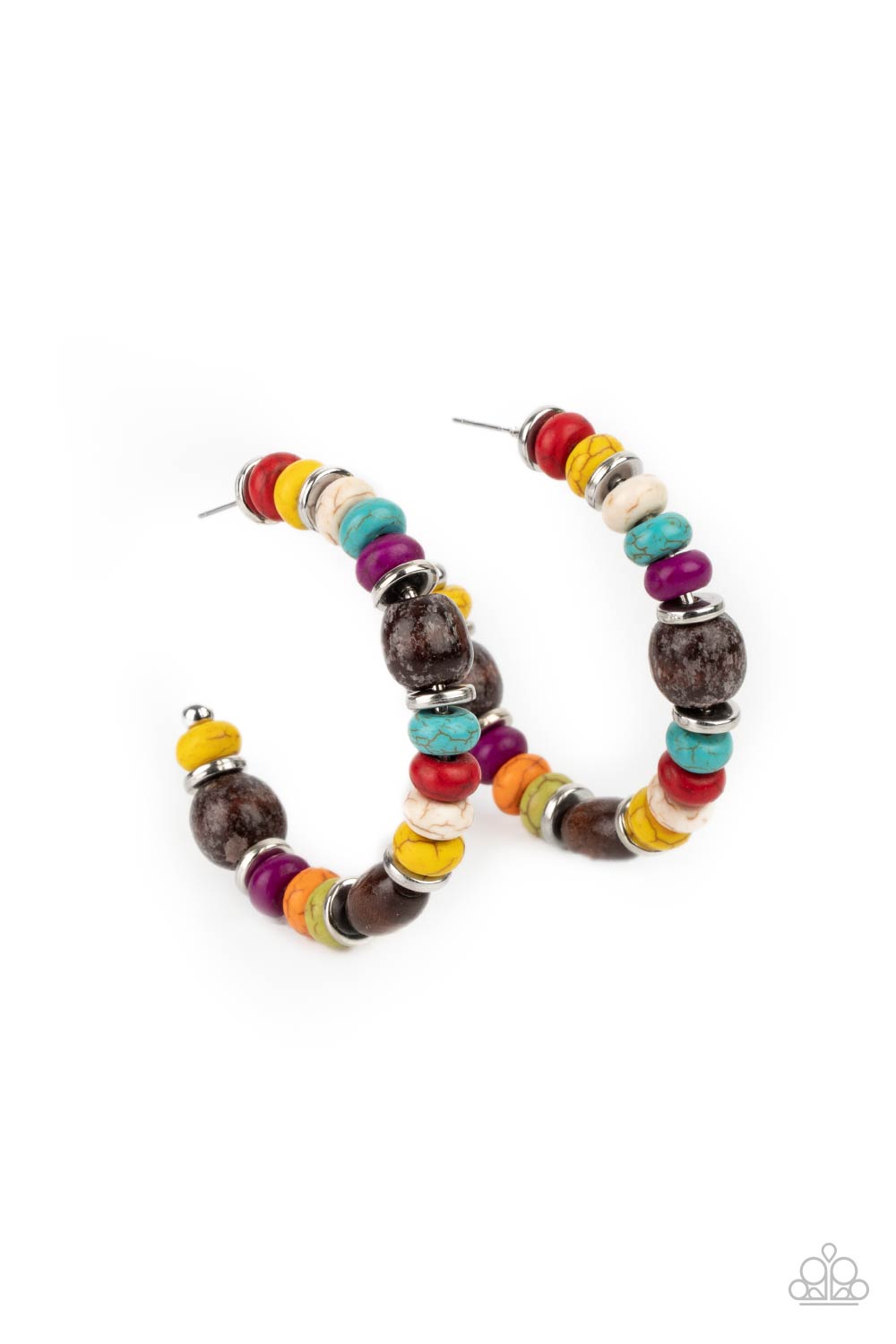 "Definitely Down-To-Earth" - Multi #1393- Paparazzi Accessories