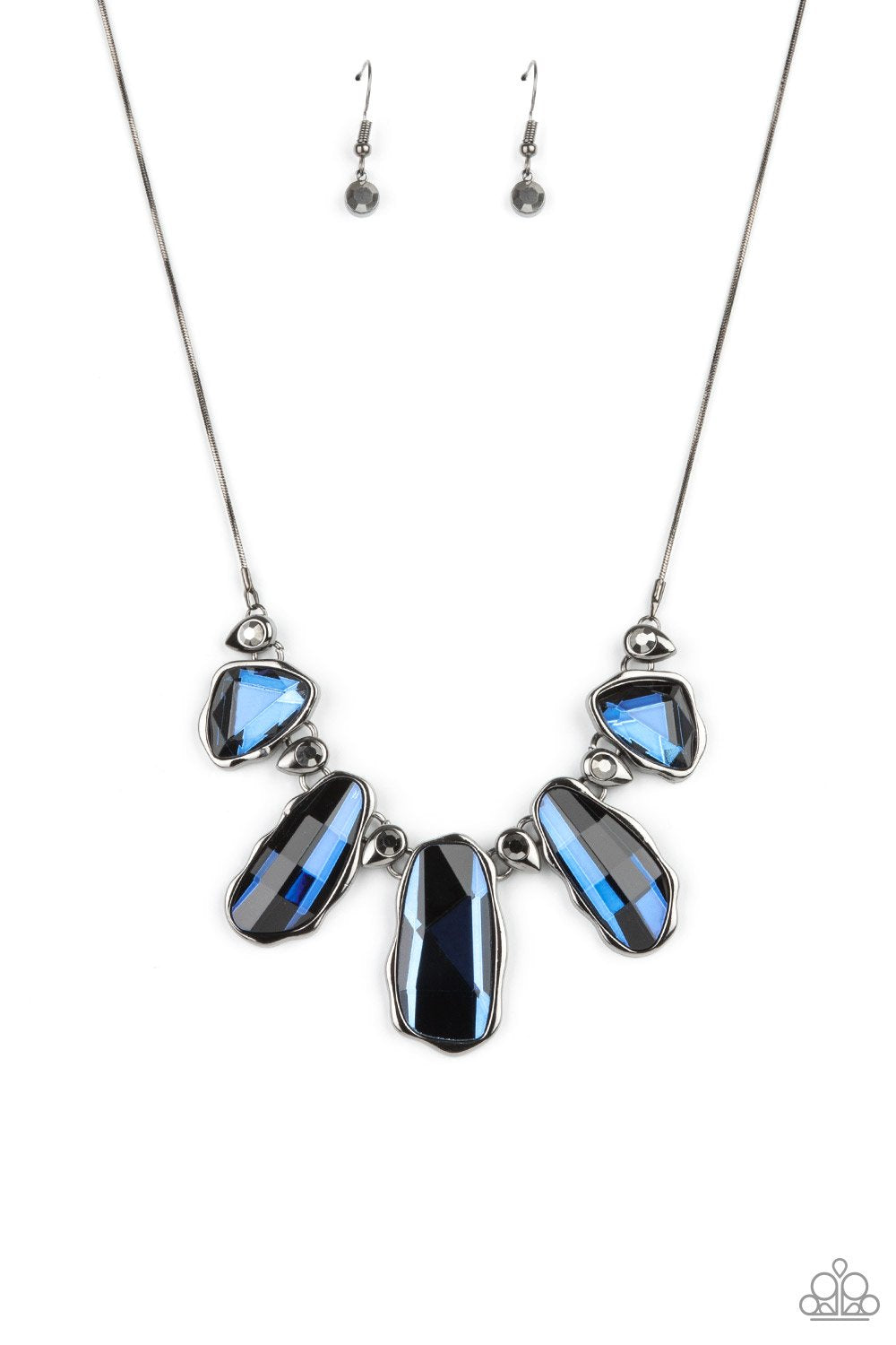 "Cosmic Cocktail" - Blue #276 - Paparazzi Accessories