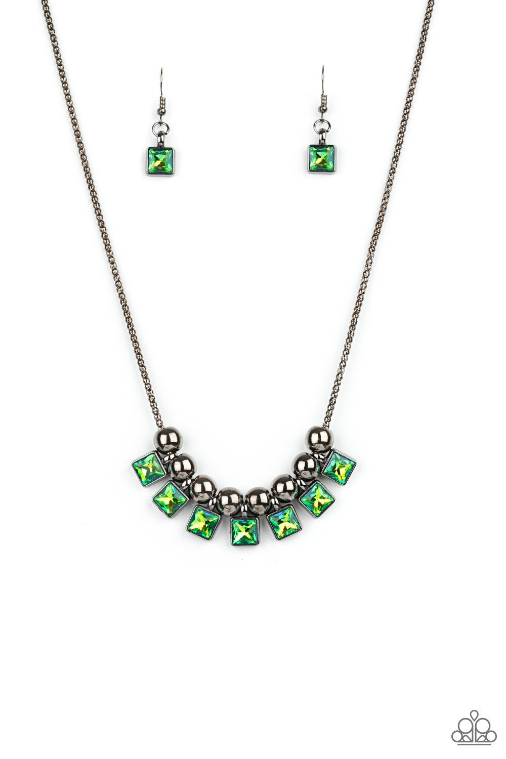 "Graciously Audacious" - Green #1448 - Paparazzi Accessories