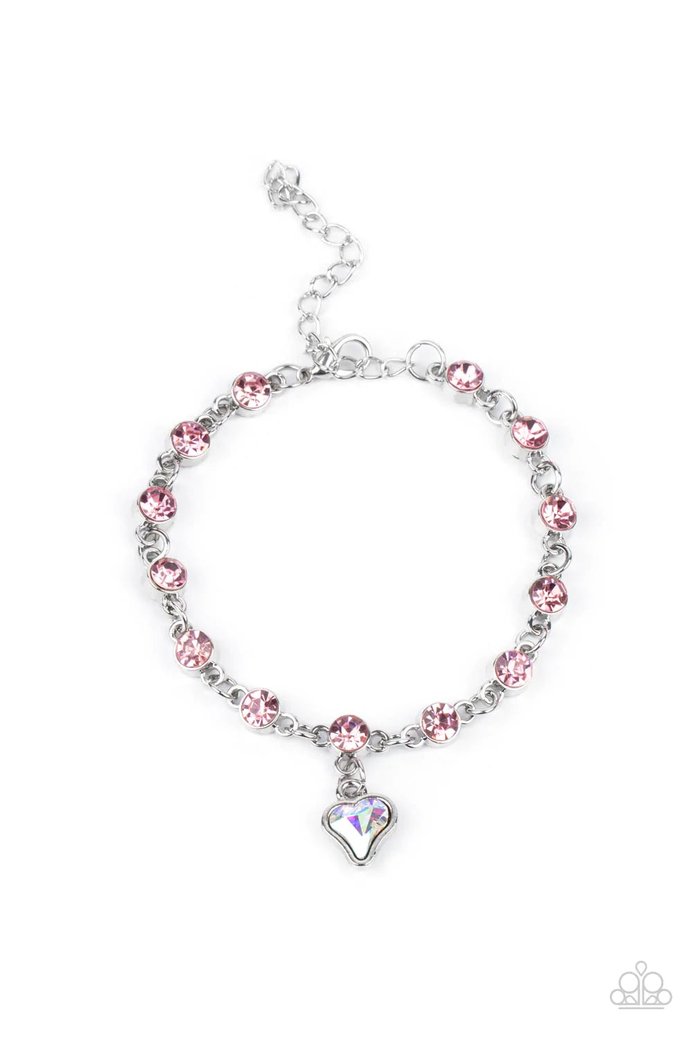 "Sweet Sixteen" - Pink # 136 - Paparazzi Accessories