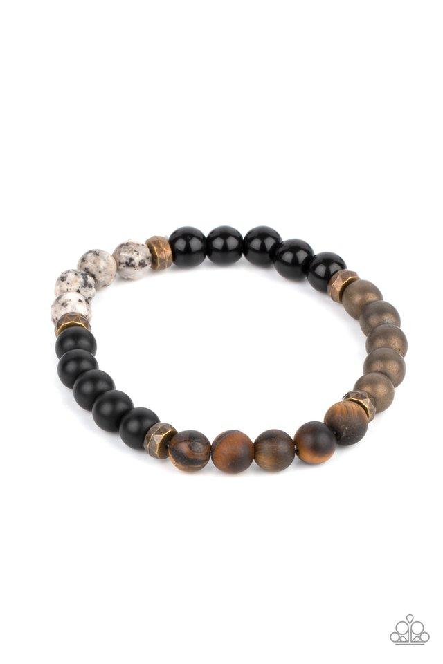 "Petrified Powerhouse" - Multi #189 - Paparazzi Accessories