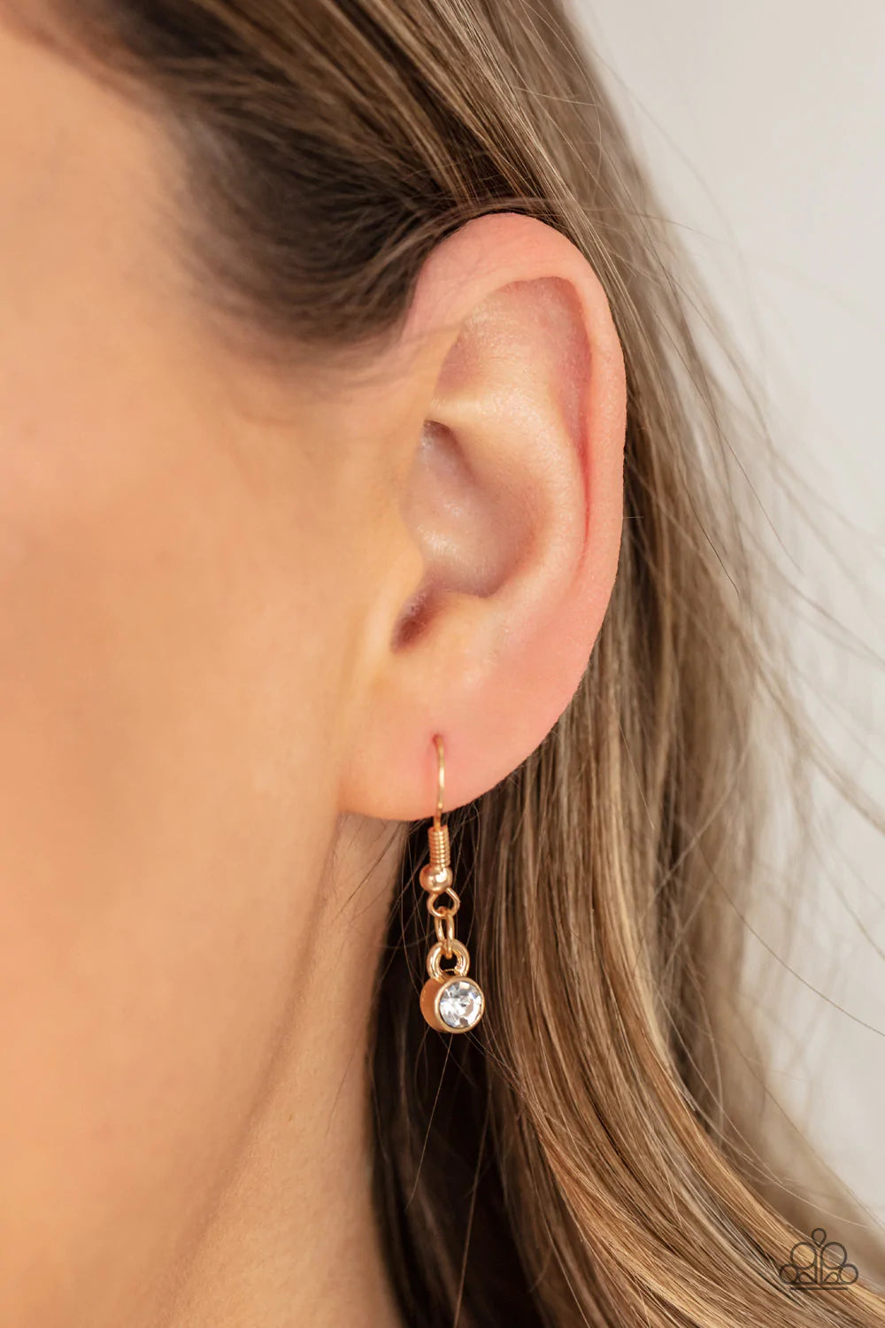 "Full of Faith" - Gold #784 - Paparazzi Accessories