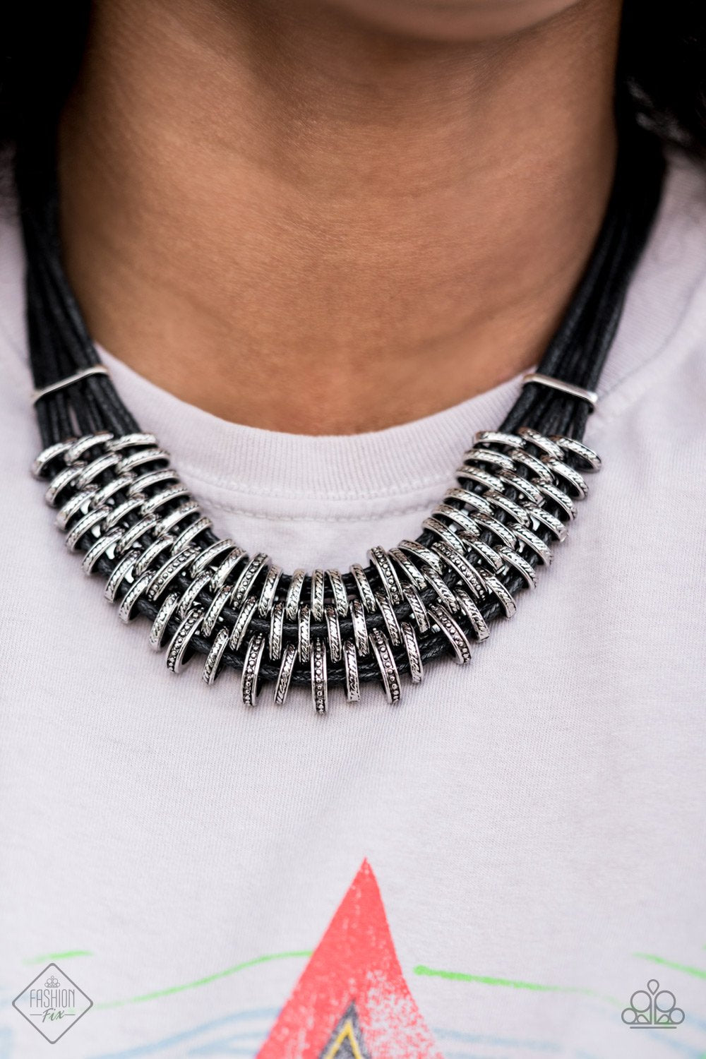 "Lock, Stock, and SPARKLE" - Black #1178 - Paparazzi Accessories