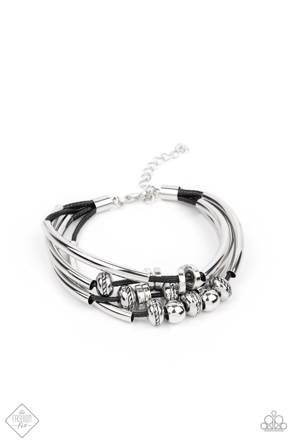 "We Aim To Please" - Black #1176 - Paparazzi Accessories