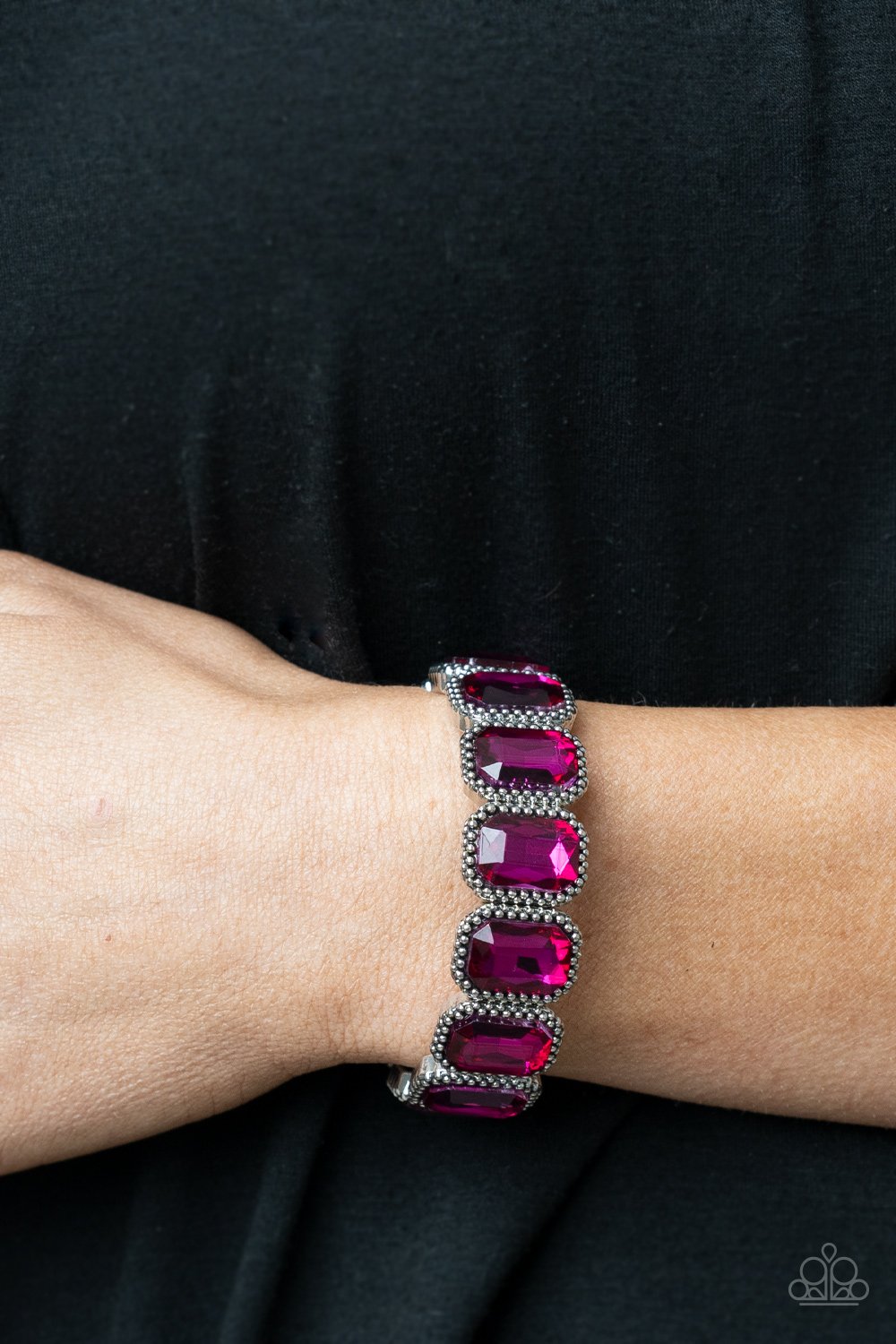 "Studded Smolder" - Variant(s) #345 - Paparazzi Accessories