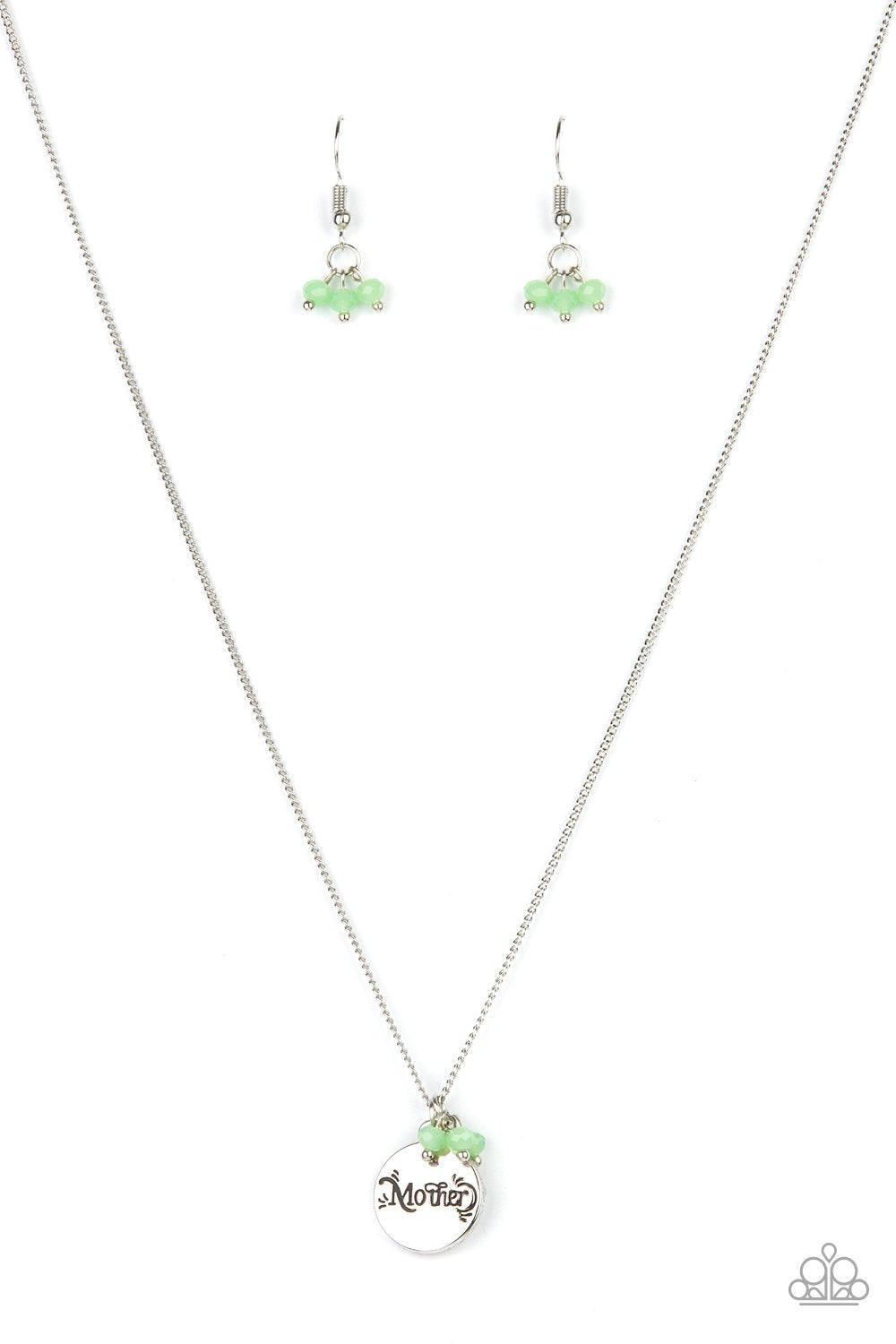 "Warm My Heart" - Green #712 - Paparazzi Accessories