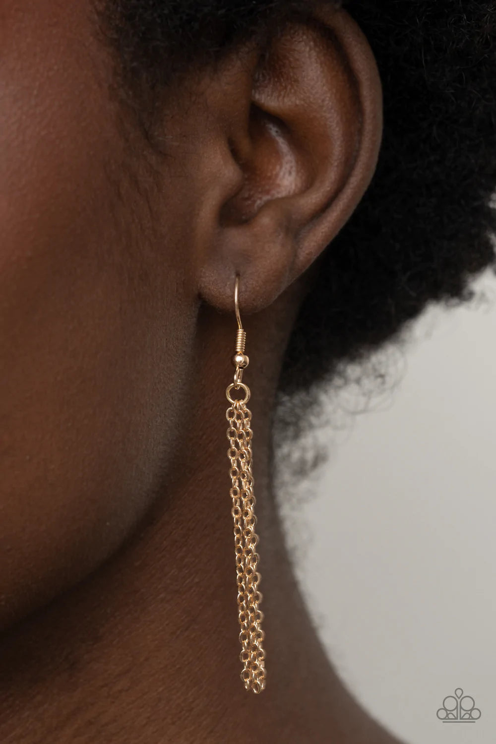 "They Call Me Mama" - Gold #785 - Paparazzi Accessories