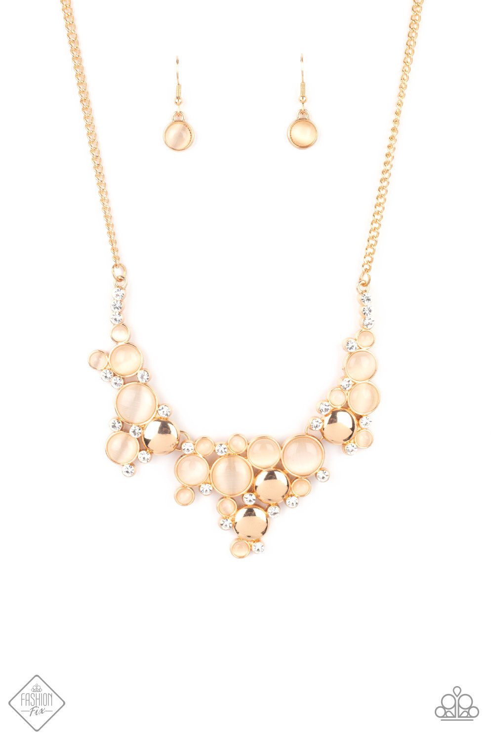"Fairytale Affair" - Gold #1422- Paparazzi Accessories