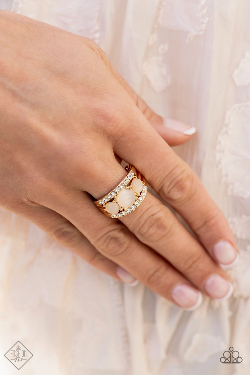 "Majestically Mythic" - Gold #830 - Paparazzi Accessories