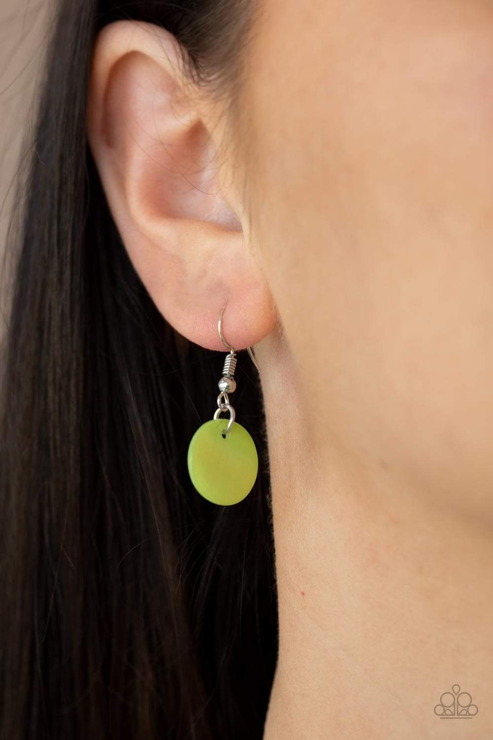 "Seashore Spa" - Green #718 - Paparazzi Accessories