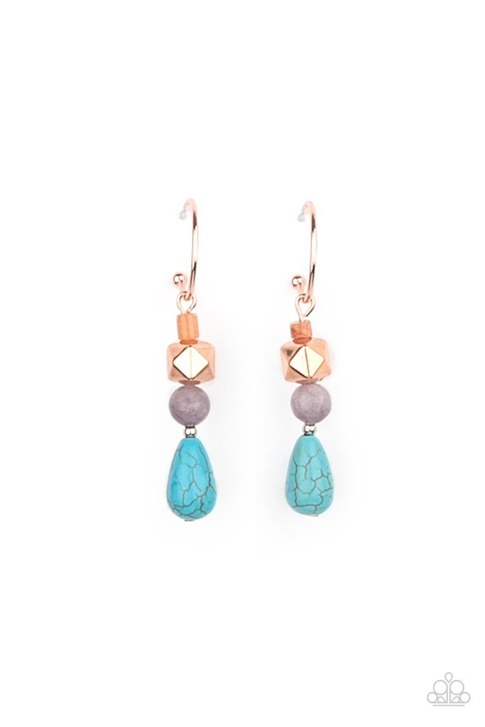 "Boulevard Stroll" - Copper #1365 - Paparazzi Accessories