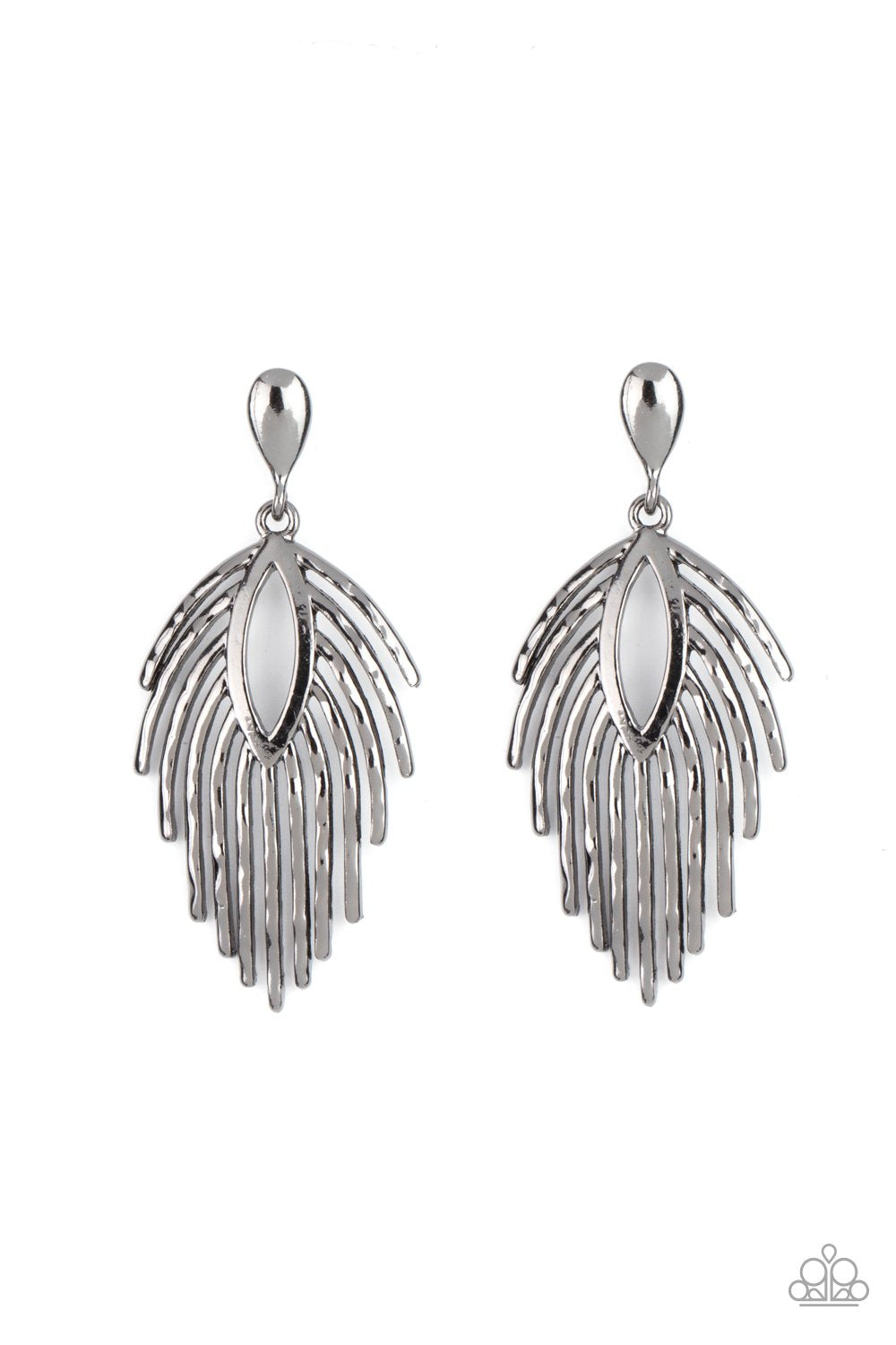 "Metro Safari" - Black #1106 - Paparazzi Accessories