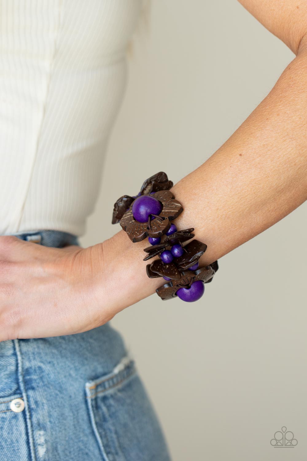 "Mediterranean Mangrove" - Purple #116 - Paparazzi Accessories