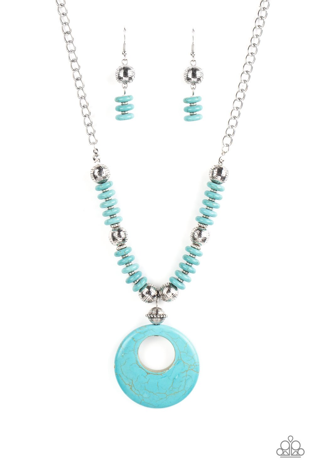 "Oasis Goddess" - Blue #943 - Paparazzi Accessories