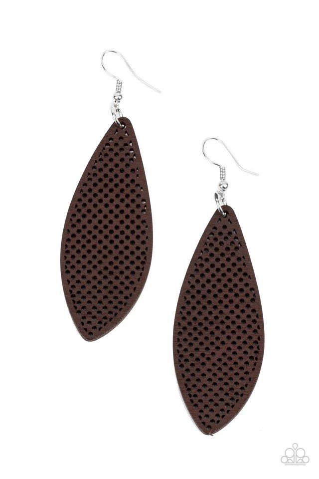 "Surf Scene" - Brown #1338 - Paparazzi Accessories