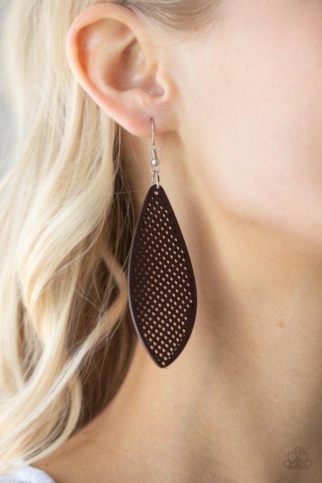 "Surf Scene" - Brown #1338 - Paparazzi Accessories
