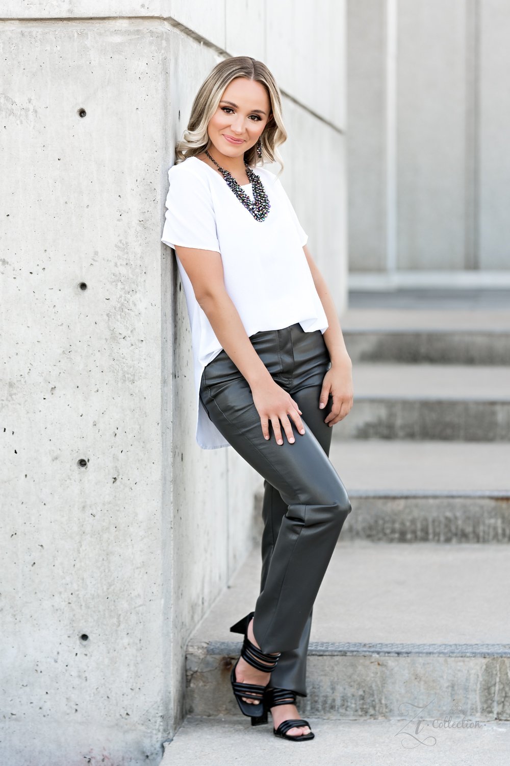 "Vivacious" - Zi Collection - Oil Spill #Z2112 - Paparazzi Accessories