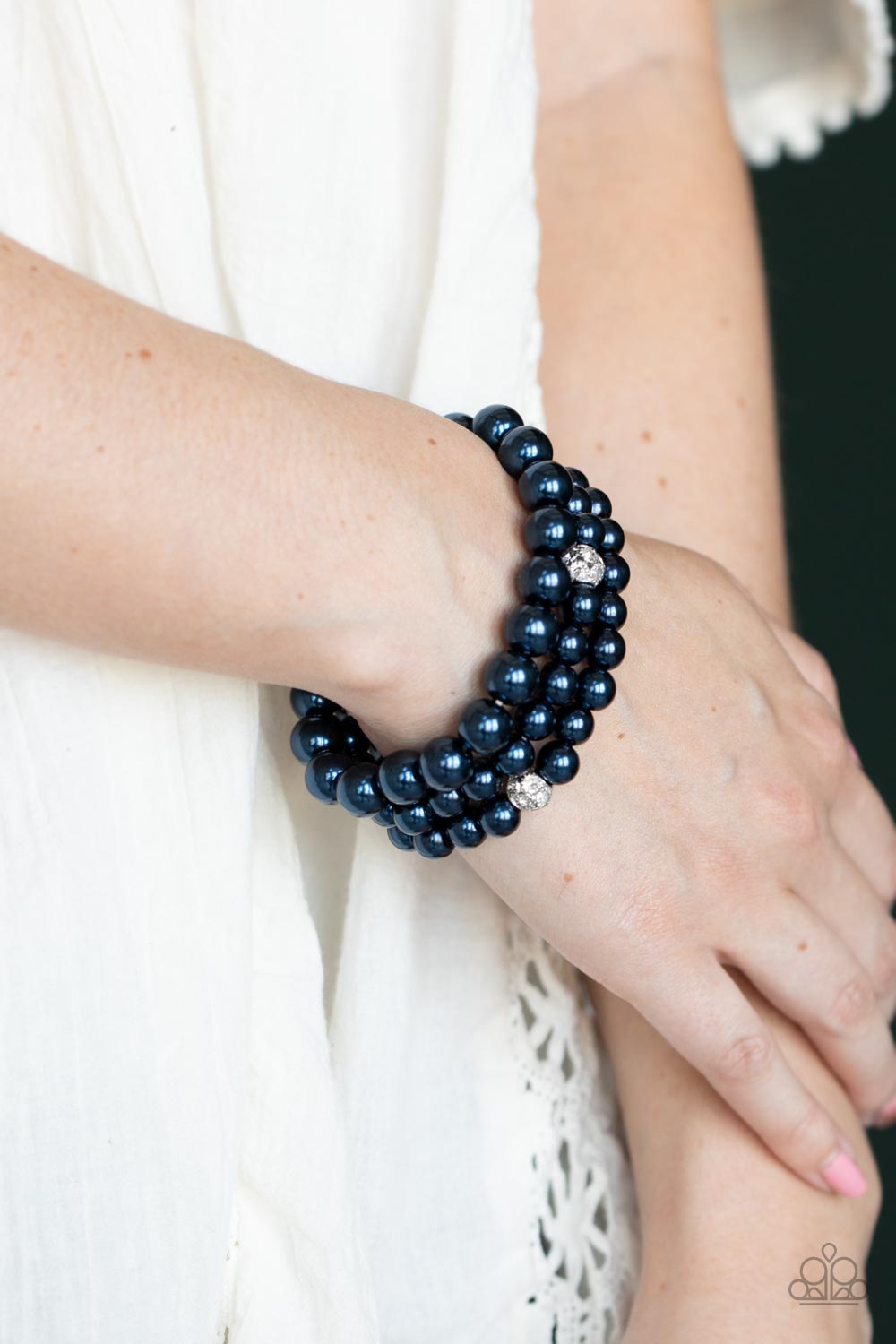 "Here Comes The Heiress" - Blue #959 - Paparazzi Accessories