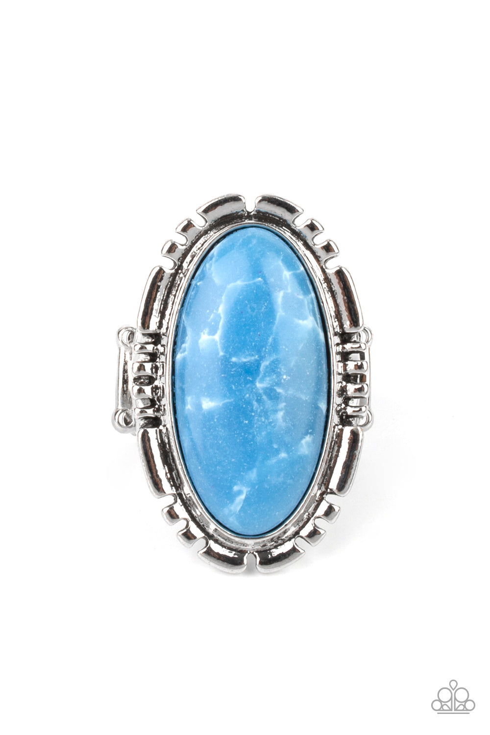 "Peacefully Pioneer" - Blue # 3096 - Paparazzi Accessories
