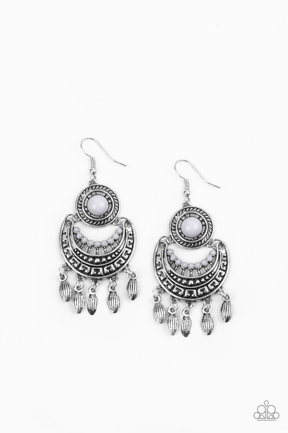 "Mantra to Mantra" - Silver #925 - Paparazzi Accessories