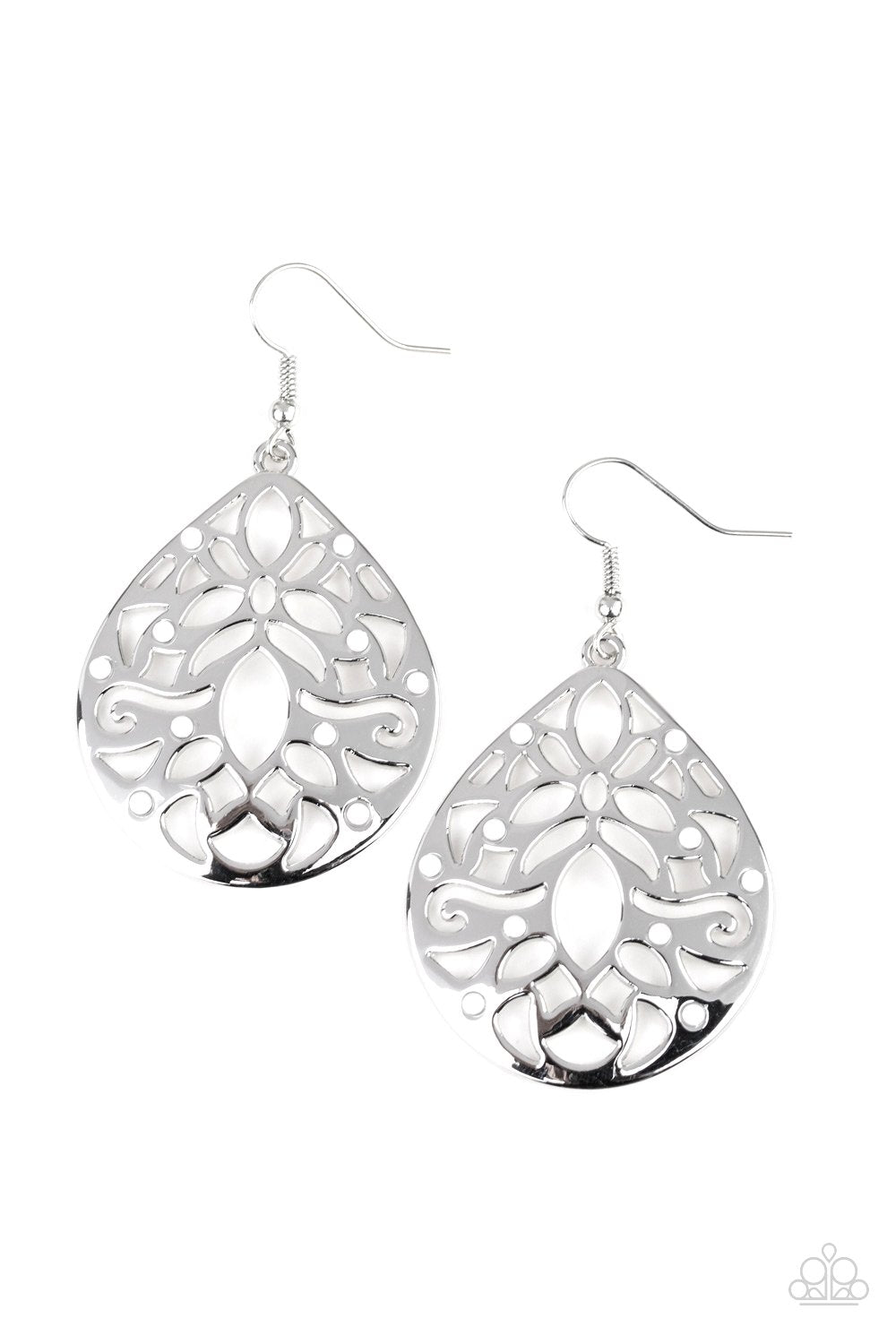 "Casually Coachella" - White #1372 - Paparazzi Accessories