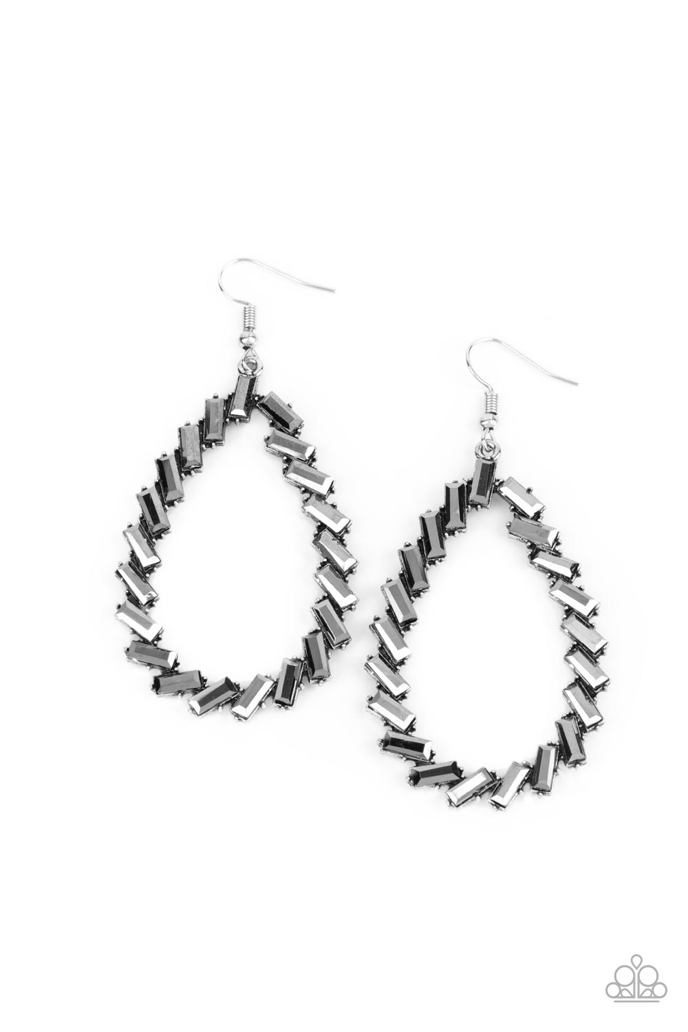 "Striking RESPLENDENCE" - Silver #1521 - Paparazzi Accessories