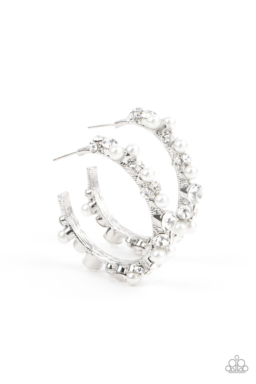 " Let There Be SOCIALITE" - White #1045 - Paparazzi Accessories
