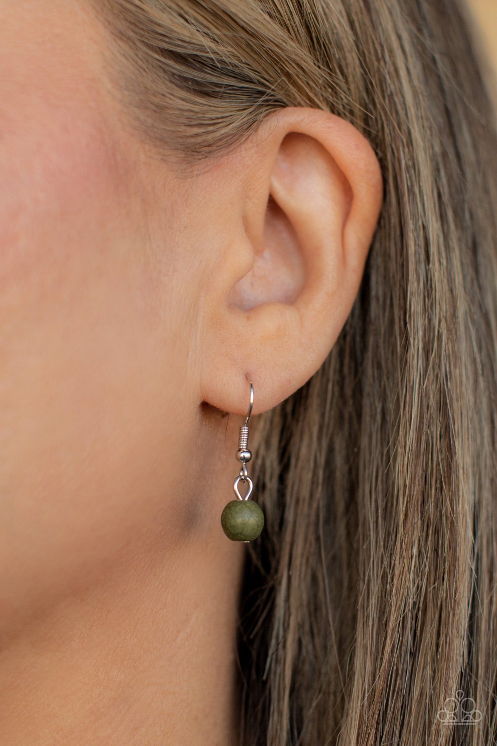 "Sahara Suburb" - Green #409 - Paparazzi Accessories