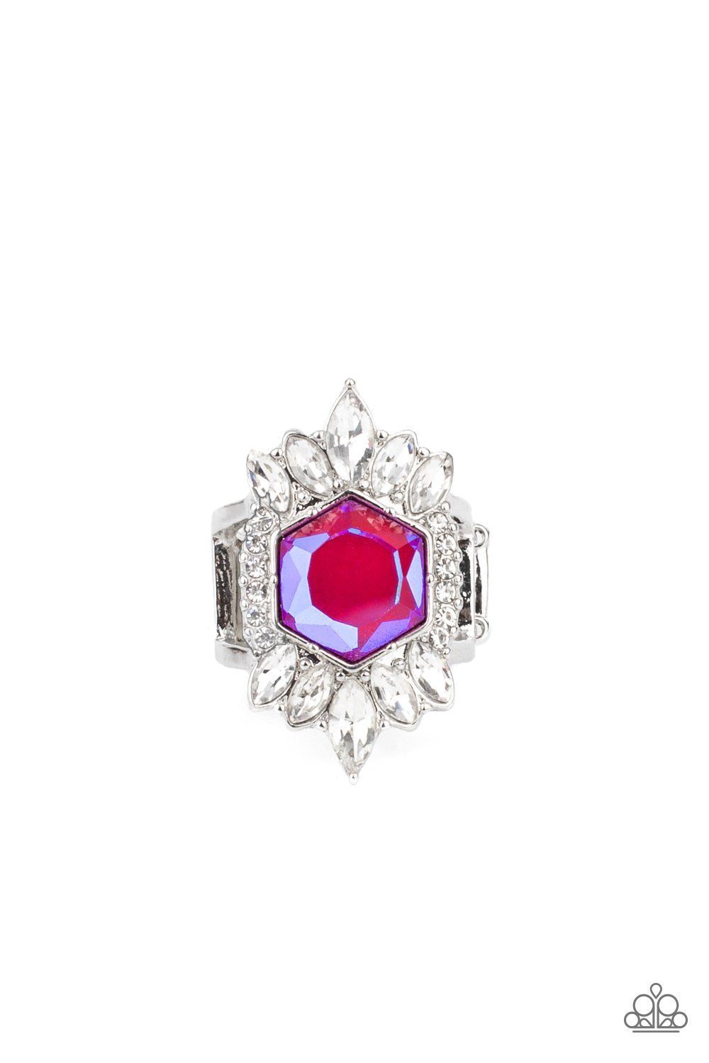"Divine Intervention" - Pink #3032 - Paparazzi Accessories