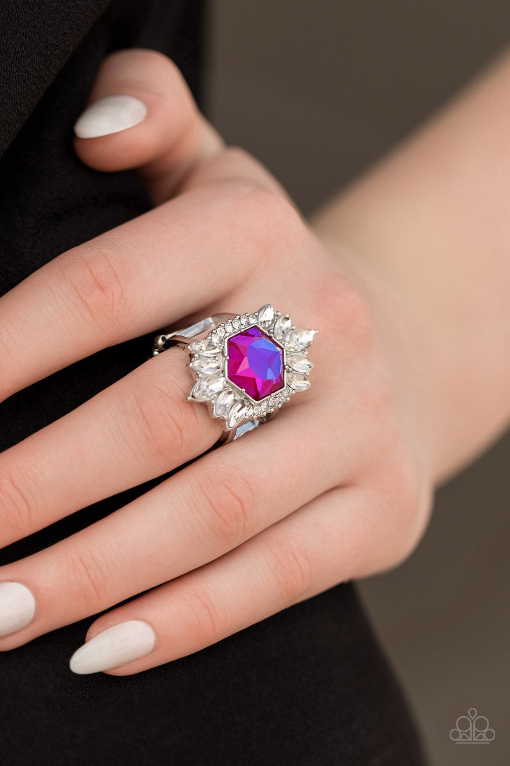 "Divine Intervention" - Pink #3032 - Paparazzi Accessories