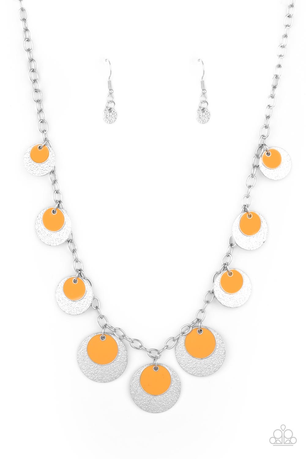 "The Cosmos Are Calling" - Orange #1535 - Paparazzi Accessories