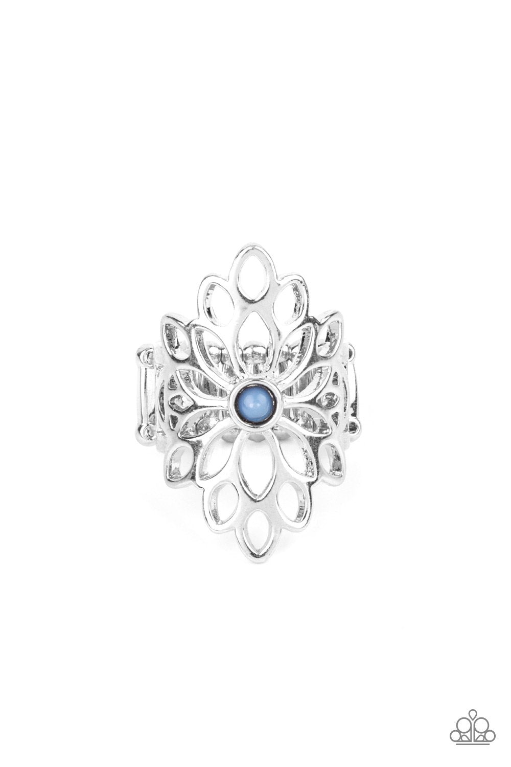 "Perennial Daydream" - Blue #3073 - Paparazzi Accessories