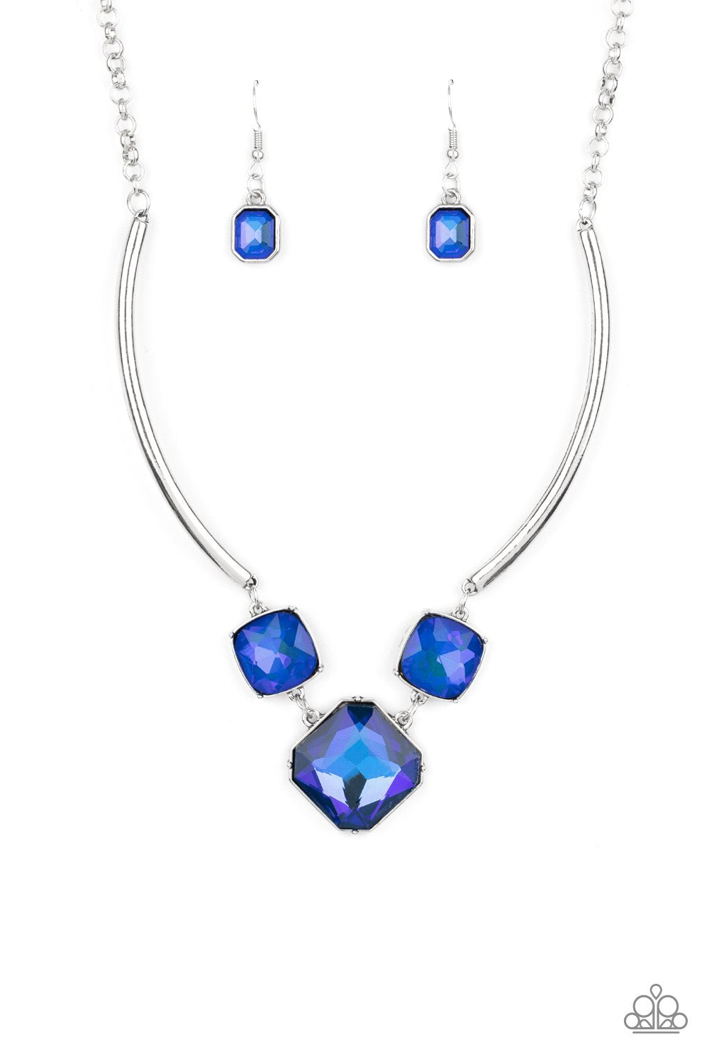 "Divine IRIDESCENCE" - Blue # 1009 - Paparazzi Accessories